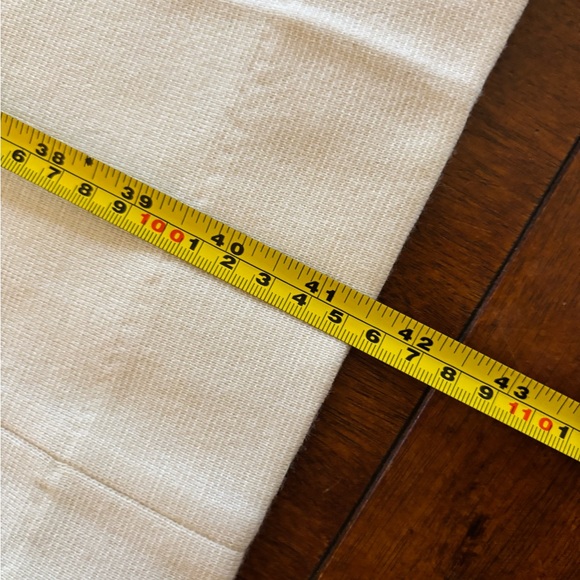 Tory Burch wool cream wide leg slacks woman’s size 6 - Picture 11 of 11